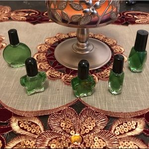 New, Scented perfumed oil